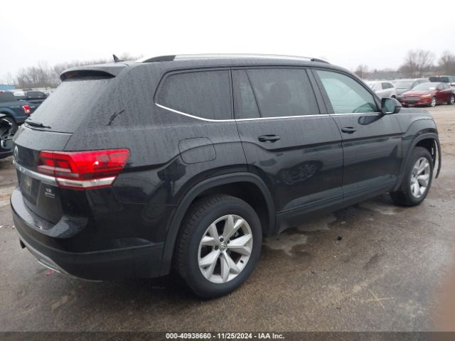 1V2LR2CA2KC615135 Volkswagen Atlas 3.6l V6 Se