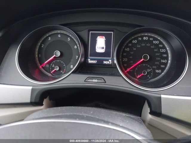 1V2LR2CA2KC615135 Volkswagen Atlas 3.6l V6 Se