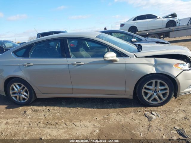 3FA6P0H78FR180589 Ford FUSION SE