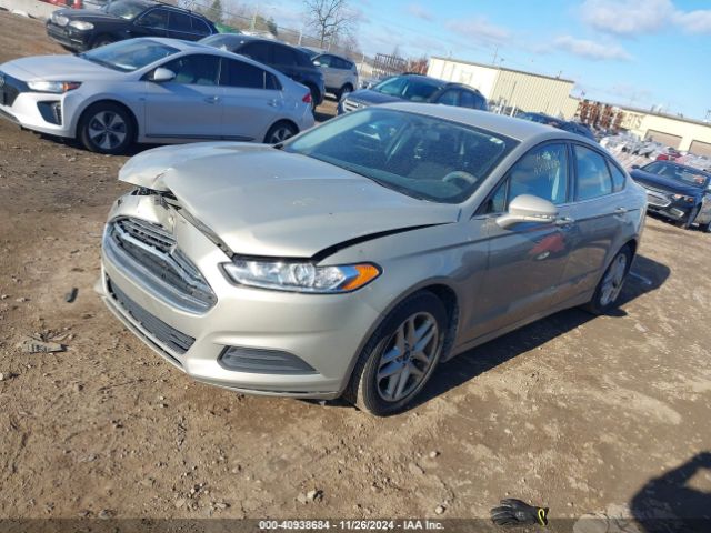 3FA6P0H78FR180589 Ford FUSION SE