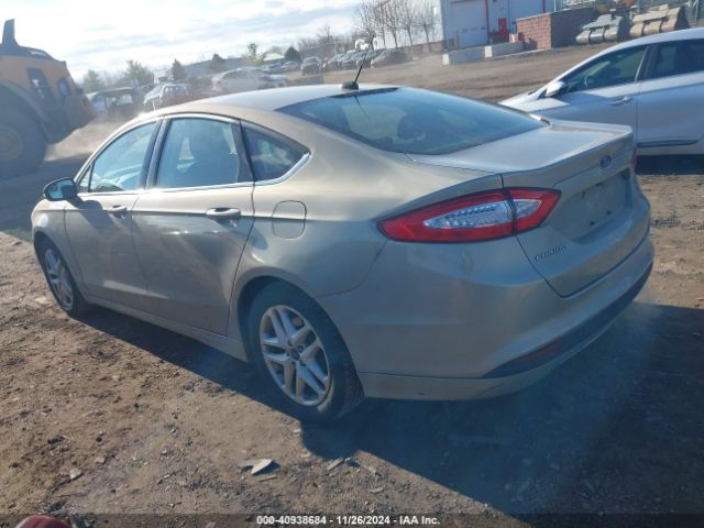 3FA6P0H78FR180589 Ford FUSION SE
