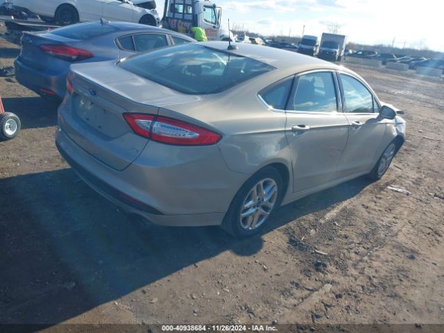 3FA6P0H78FR180589 Ford FUSION SE