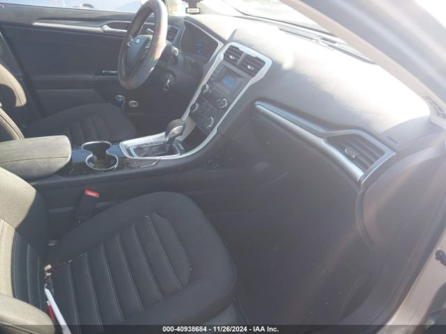 3FA6P0H78FR180589 Ford FUSION SE
