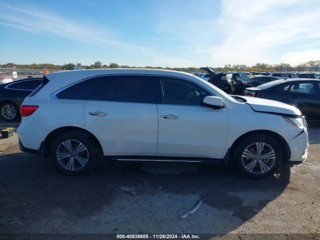 5J8YD4H3XKL030848 Acura Mdx Standard
