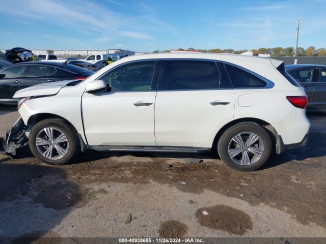 5J8YD4H3XKL030848 Acura Mdx Standard