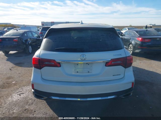 5J8YD4H3XKL030848 Acura Mdx Standard