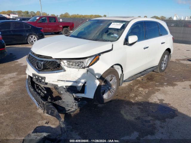 5J8YD4H3XKL030848 Acura Mdx Standard