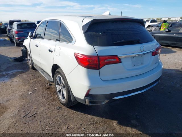 5J8YD4H3XKL030848 Acura Mdx Standard