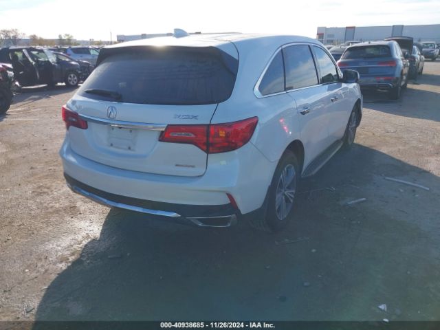 5J8YD4H3XKL030848 Acura Mdx Standard