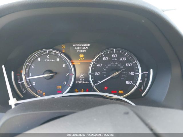 5J8YD4H3XKL030848 Acura Mdx Standard