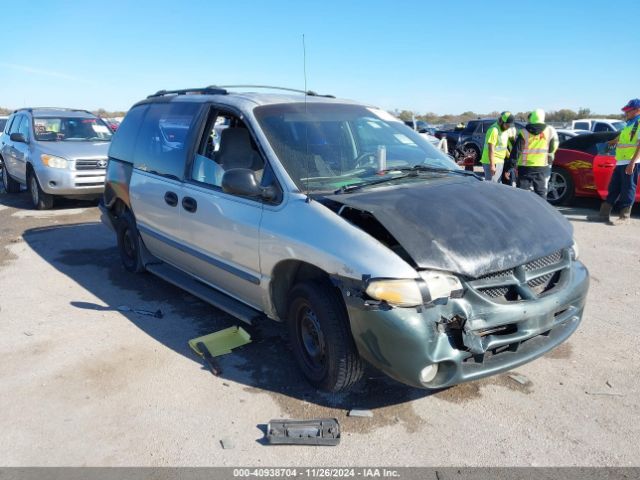 2000 DODGE CARAVAN 2B4GP2532YR588202