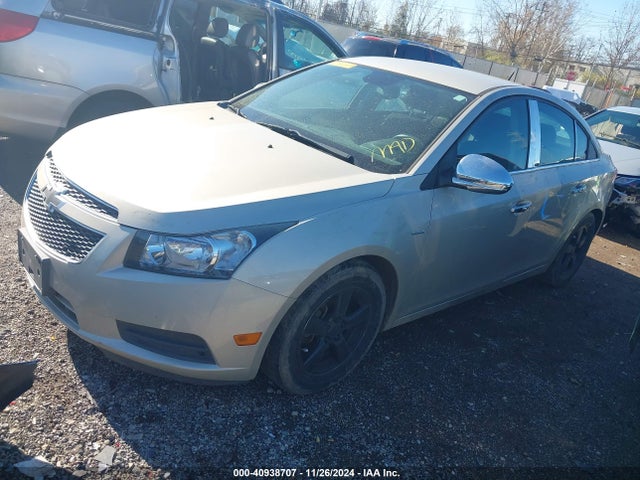 Chevrolet Cruze 1lt Auto 2014 1G1PC5SB8E7176089 Image 2