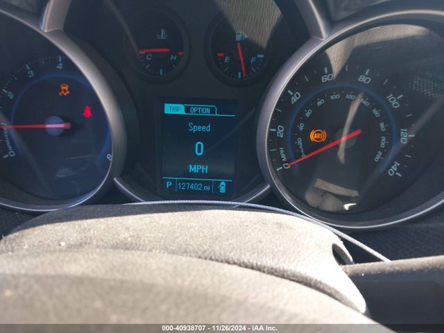 Chevrolet Cruze 1lt Auto 2014 1G1PC5SB8E7176089 Image 7