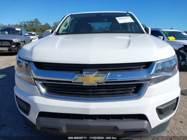 1GCGSBEN9J1122599 Chevrolet Colorado Wt