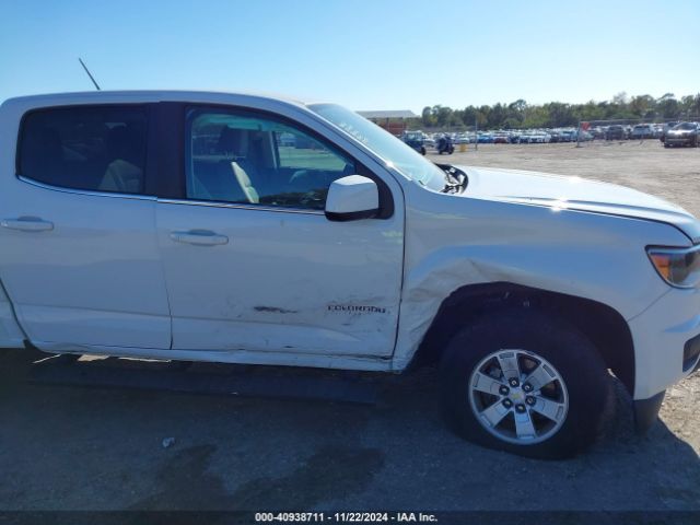 1GCGSBEN9J1122599 Chevrolet Colorado Wt