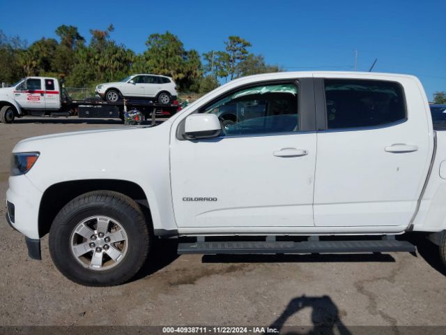 1GCGSBEN9J1122599 Chevrolet Colorado Wt