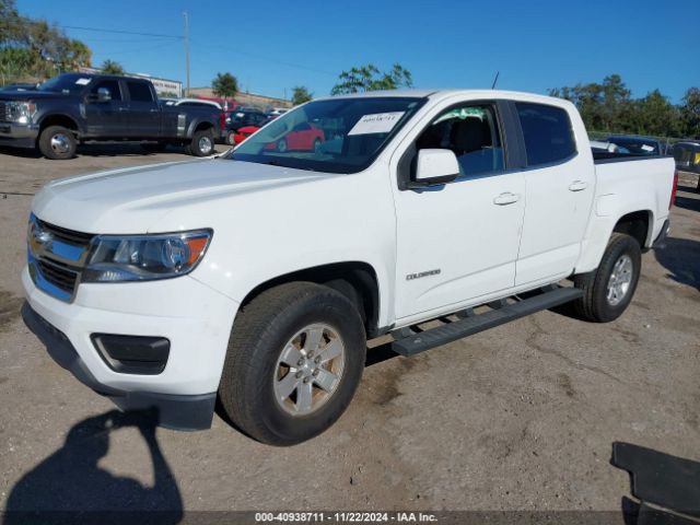1GCGSBEN9J1122599 Chevrolet Colorado Wt