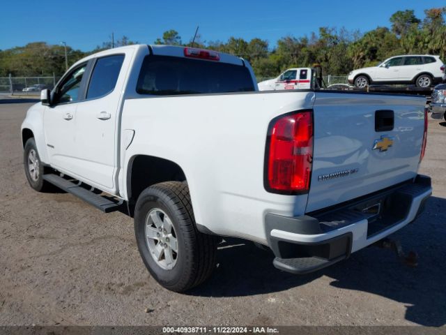 1GCGSBEN9J1122599 Chevrolet Colorado Wt