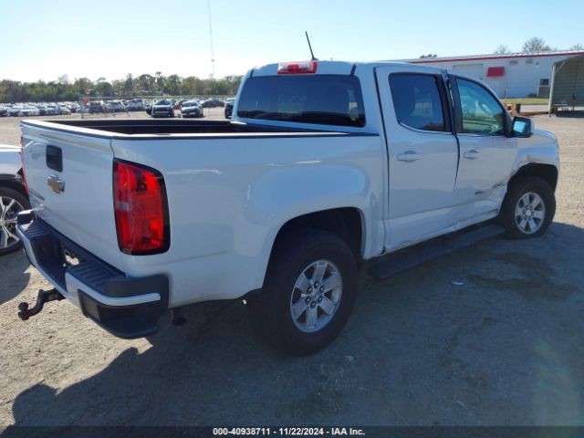 1GCGSBEN9J1122599 Chevrolet Colorado Wt
