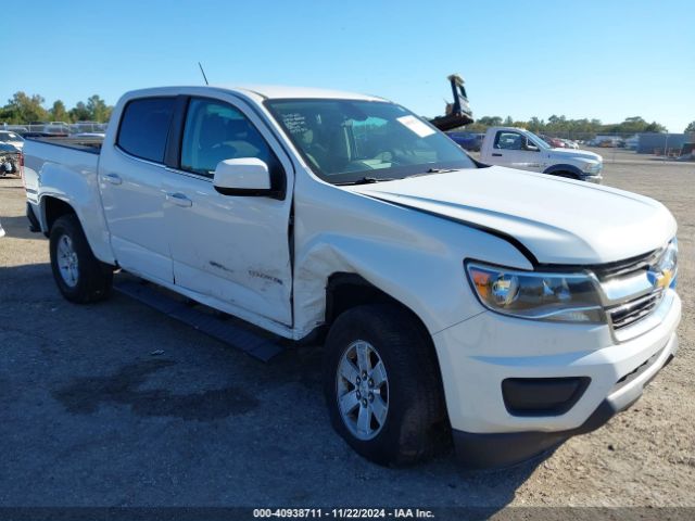 1GCGSBEN9J1122599 Chevrolet Colorado Wt