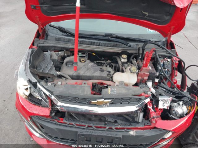 KL8CD6SA6LC476601 Chevrolet Spark Fwd 1lt Automatic