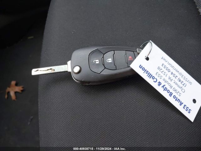 KL8CD6SA6LC476601 Chevrolet Spark Fwd 1lt Automatic