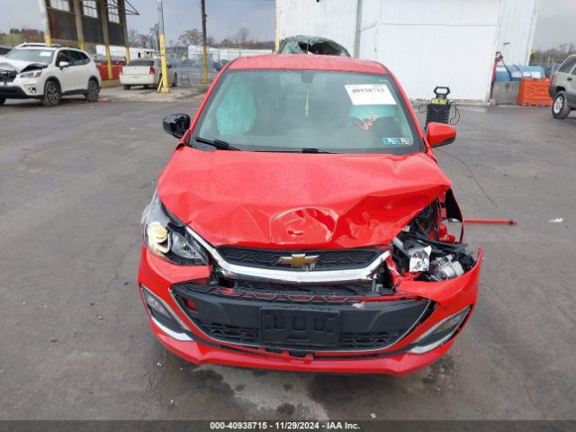 KL8CD6SA6LC476601 Chevrolet Spark Fwd 1lt Automatic