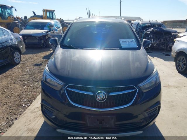 KL4CJASB1KB881386 Buick Encore Fwd Preferred