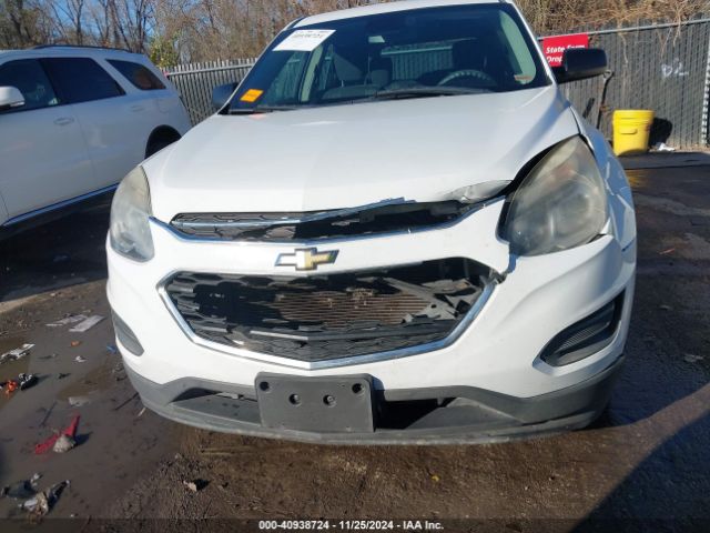 2GNALBEK2G1150330 Chevrolet EQUINOX LS