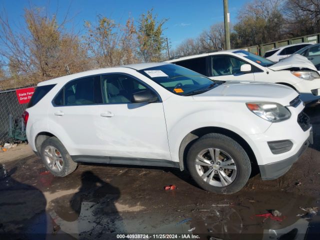 2GNALBEK2G1150330 Chevrolet EQUINOX LS