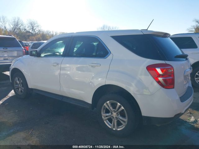 2GNALBEK2G1150330 Chevrolet EQUINOX LS
