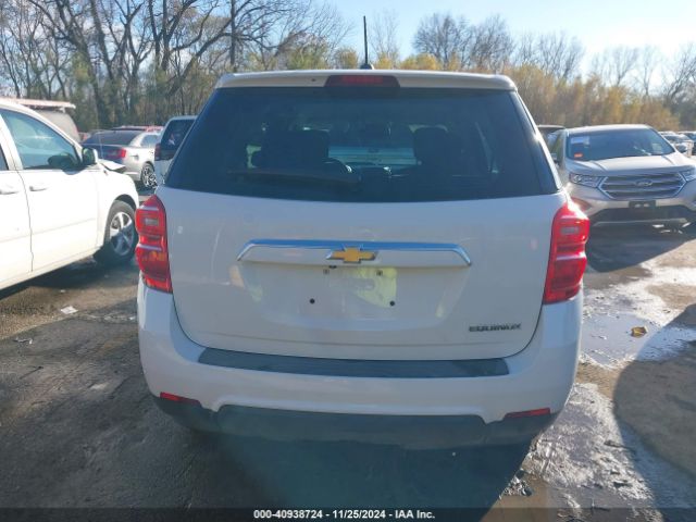 2GNALBEK2G1150330 Chevrolet EQUINOX LS