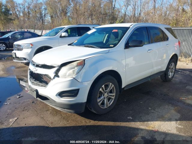 2GNALBEK2G1150330 Chevrolet EQUINOX LS