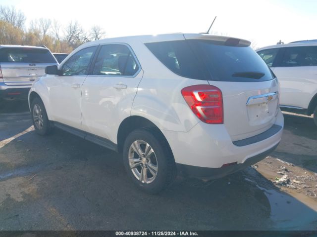 2GNALBEK2G1150330 Chevrolet EQUINOX LS
