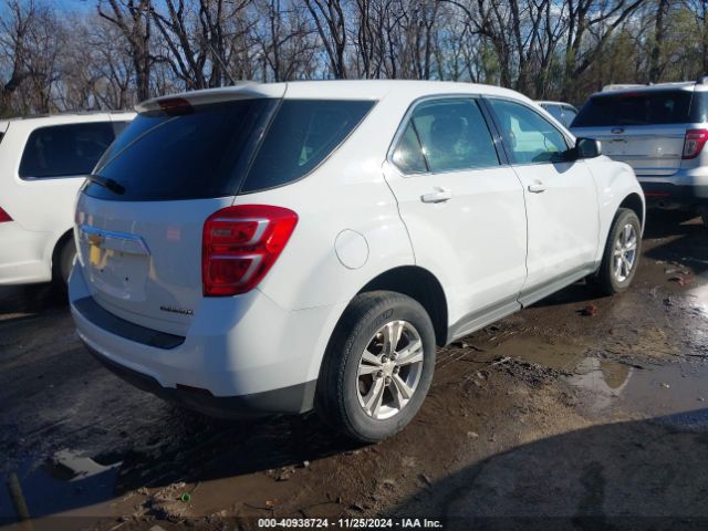 2GNALBEK2G1150330 Chevrolet EQUINOX LS