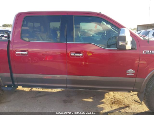 1FTEW1EG8GFD19153 Ford F-150 King Ranch