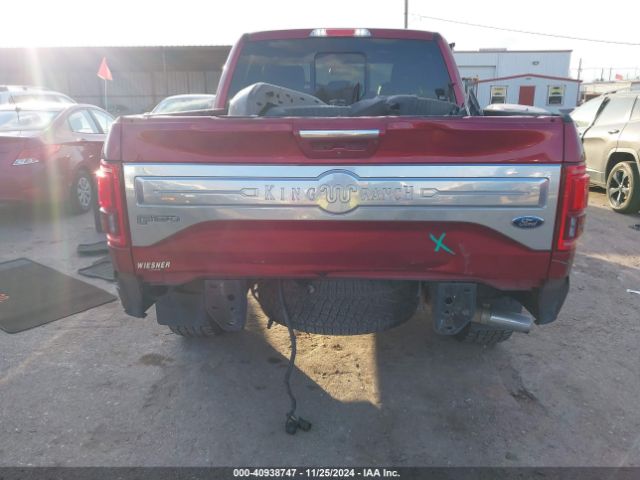 1FTEW1EG8GFD19153 Ford F-150 King Ranch