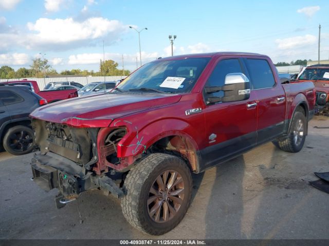 1FTEW1EG8GFD19153 Ford F-150 King Ranch
