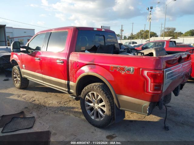 1FTEW1EG8GFD19153 Ford F-150 King Ranch