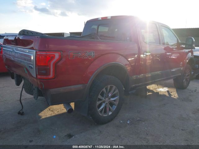 1FTEW1EG8GFD19153 Ford F-150 King Ranch