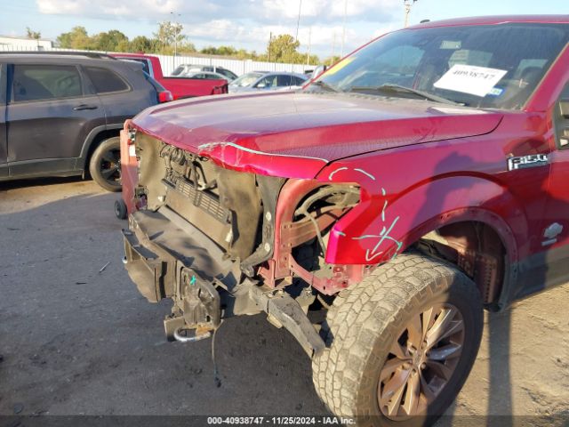 1FTEW1EG8GFD19153 Ford F-150 King Ranch