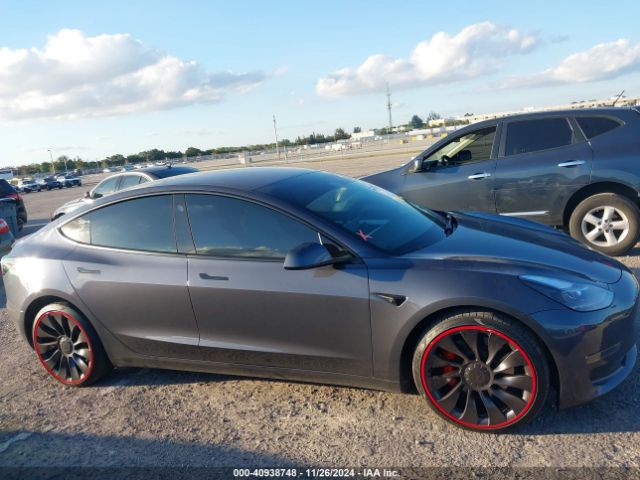 5YJ3E1EC5PF713446 Tesla Model 3 Performance Dual Motor All-wheel Drive