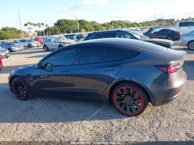 5YJ3E1EC5PF713446 Tesla Model 3 Performance Dual Motor All-wheel Drive