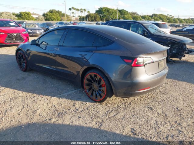 5YJ3E1EC5PF713446 Tesla Model 3 Performance Dual Motor All-wheel Drive