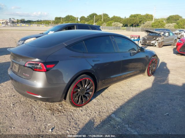 5YJ3E1EC5PF713446 Tesla Model 3 Performance Dual Motor All-wheel Drive