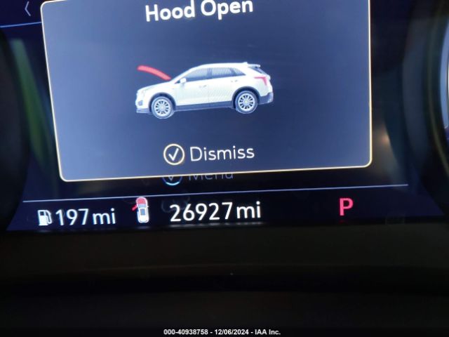 1GYKNGRSXPZ123991 Cadillac Xt5 Awd Sport