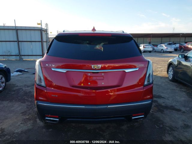 1GYKNGRSXPZ123991 Cadillac Xt5 Awd Sport