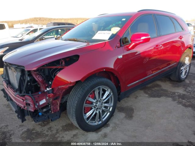 1GYKNGRSXPZ123991 Cadillac Xt5 Awd Sport