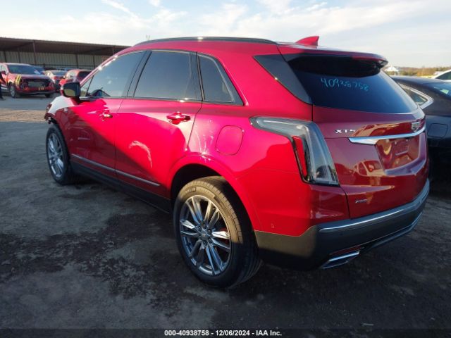 1GYKNGRSXPZ123991 Cadillac Xt5 Awd Sport