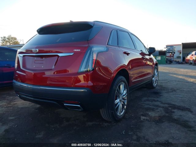 1GYKNGRSXPZ123991 Cadillac Xt5 Awd Sport
